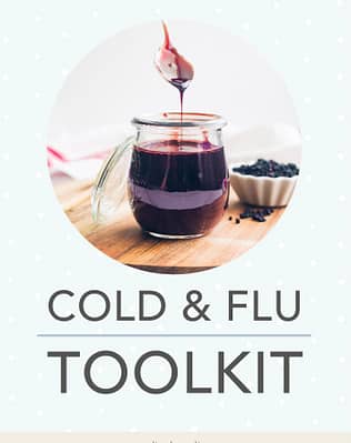 Medical Mediums Cold & Flu Toolkit