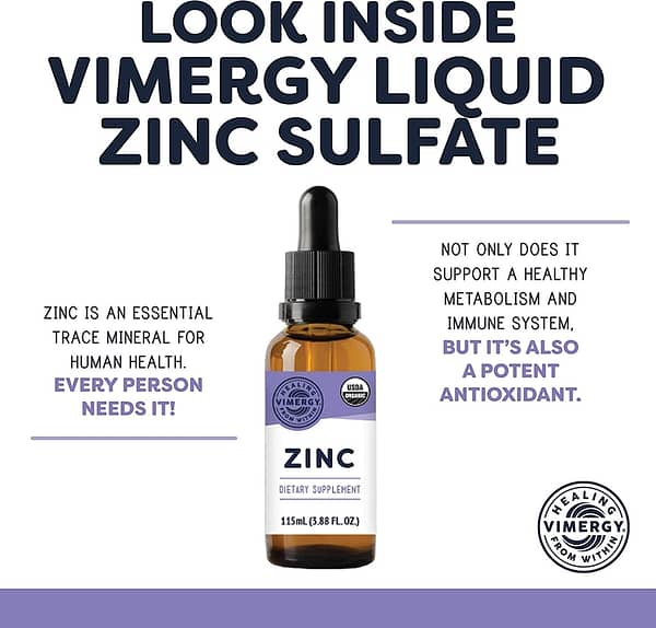 Organic Zinc Sulfate
