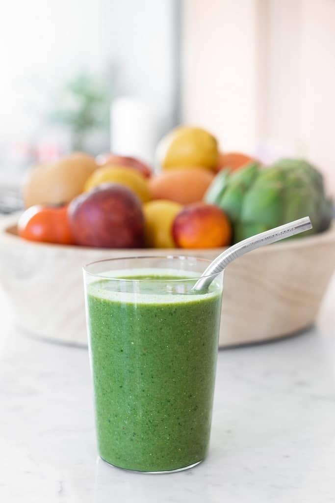 Anti-Inflammatory Green Juice Recipe with Meadowsweet
