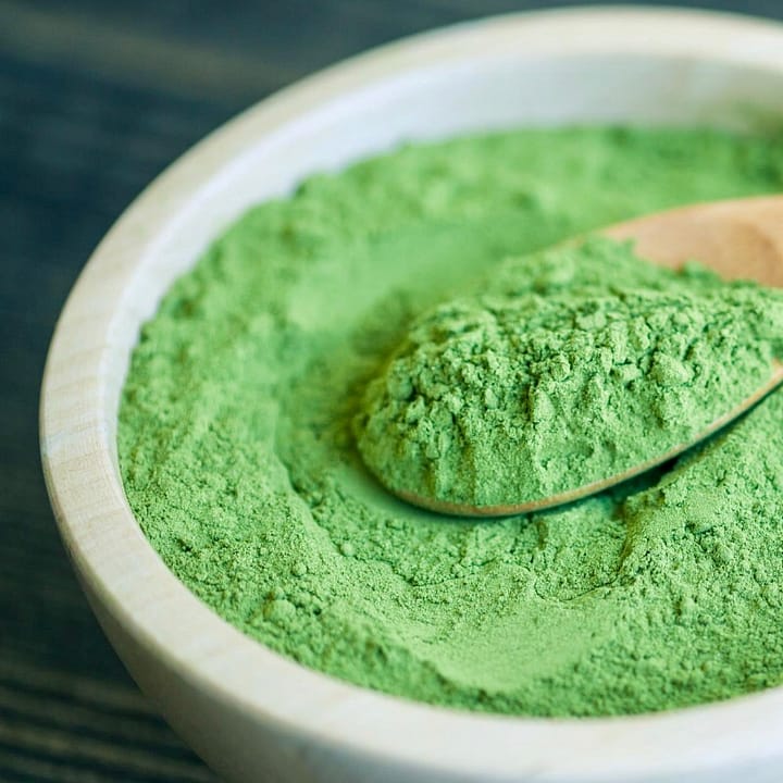 Green Superfood Non-Toxic DIY Face Mask