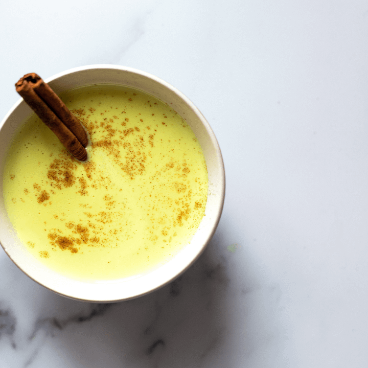 Nourishing Anti-inflammatory Golden Milk Tea