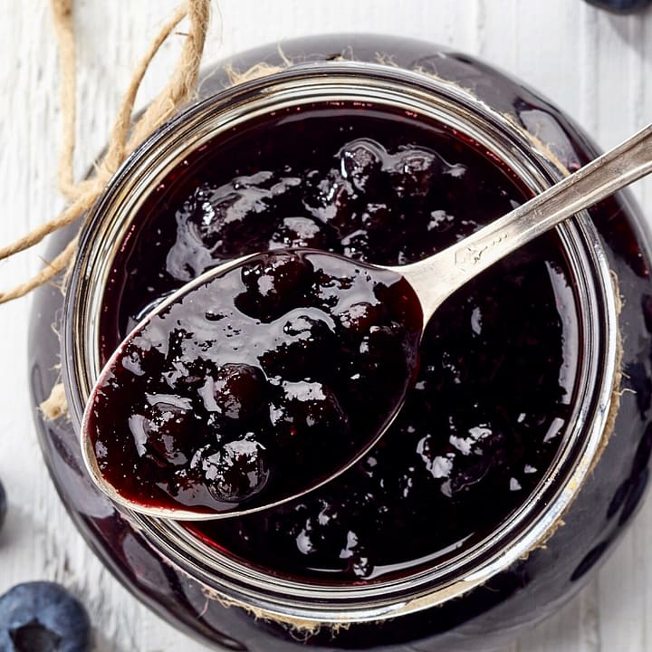 A Delicious Blueberry Compote