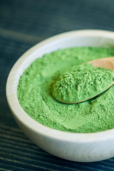 Green Superfood Non-Toxic DIY Face Mask