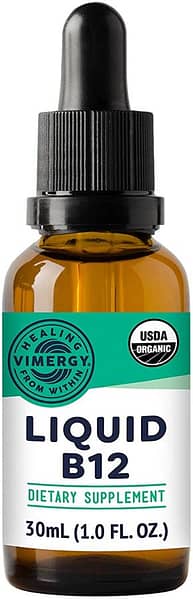 Vimergy USDA Organic B-12 (30 ml)