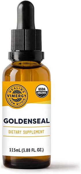 Vimergy Organic Goldenseal 10:1 *115mL