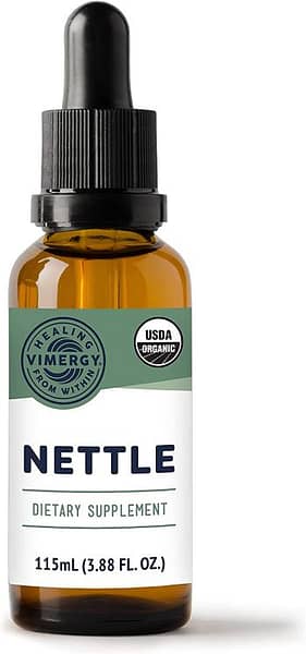 Vimergy USDA Organic Nettle Leaf 10:1 (115 ml)