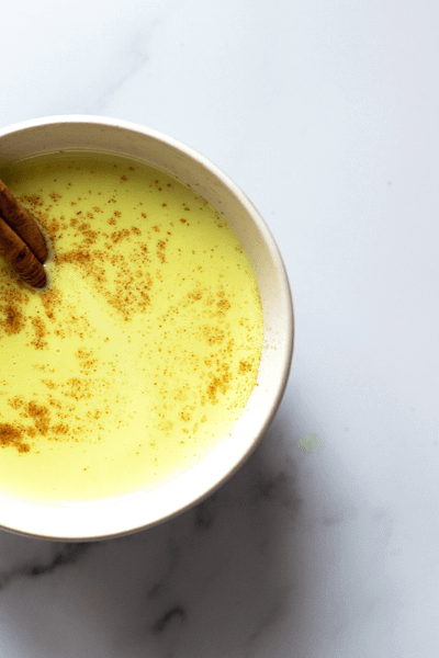 Nourishing Anti-inflammatory Golden Milk Tea