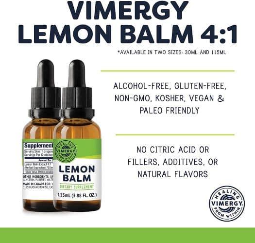Organic Lemon Balm 10:1