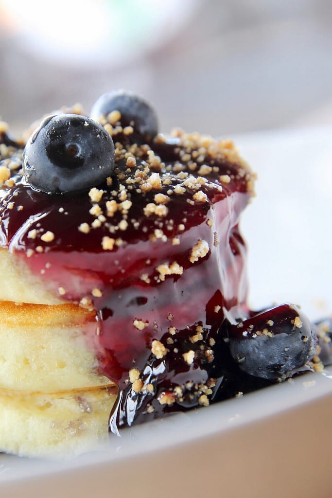 A Delicious Blueberry Compote