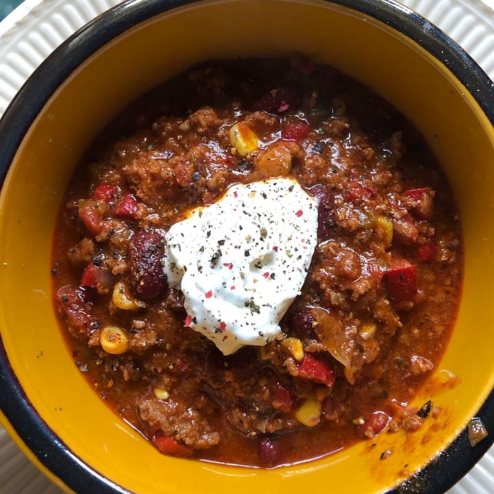 Bison Chili: Hearty + Nutritious 