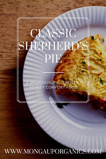 Classic Shepherd's Pie