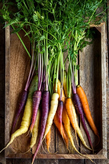 The Incredible Benefits Of Five RainBow Carrots