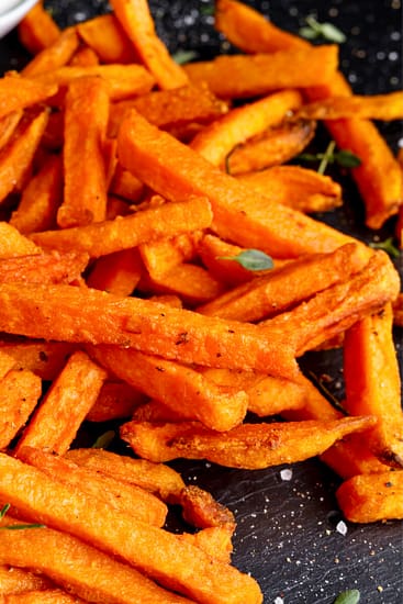 Taste The Season With Sweet Potato Fries